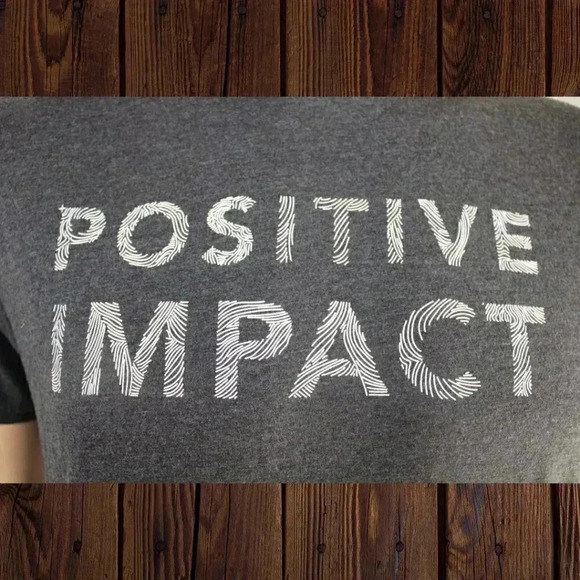 Eco Blend Grey Tshirt L - Picture 3 of 7